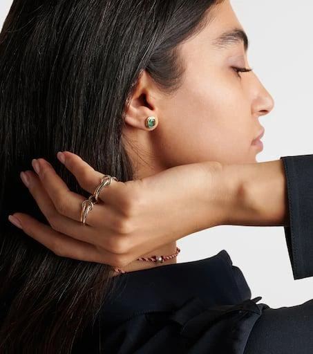 商品Spinelli Kilcollin|Pisces 18kt gold and sterling silver ring,价格¥15581,第3张图片详细描述