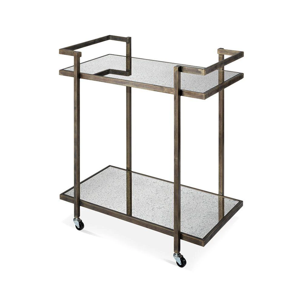 商品Bloomingdale's|Bloomingdale's Tanner Bar Cart,价格¥5747,第1张图片详细描述