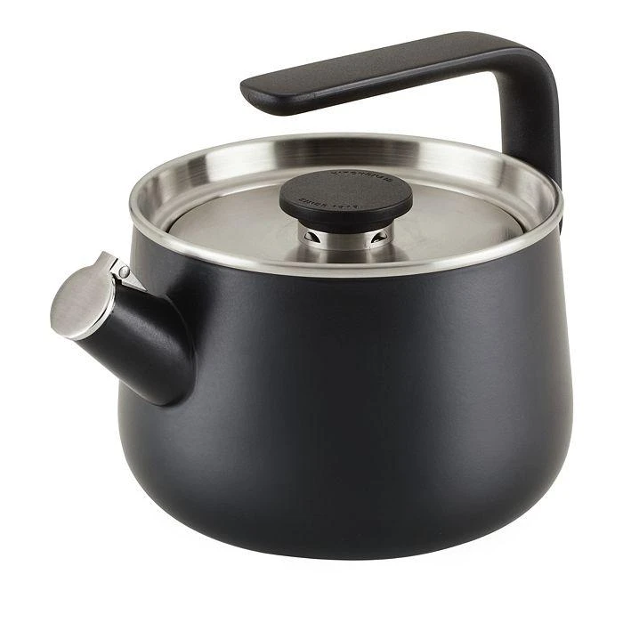 商品KitchenAid|Enameled Steel Induction 2 Qt Whistling Tea Kettle,价格¥449,第1张图片