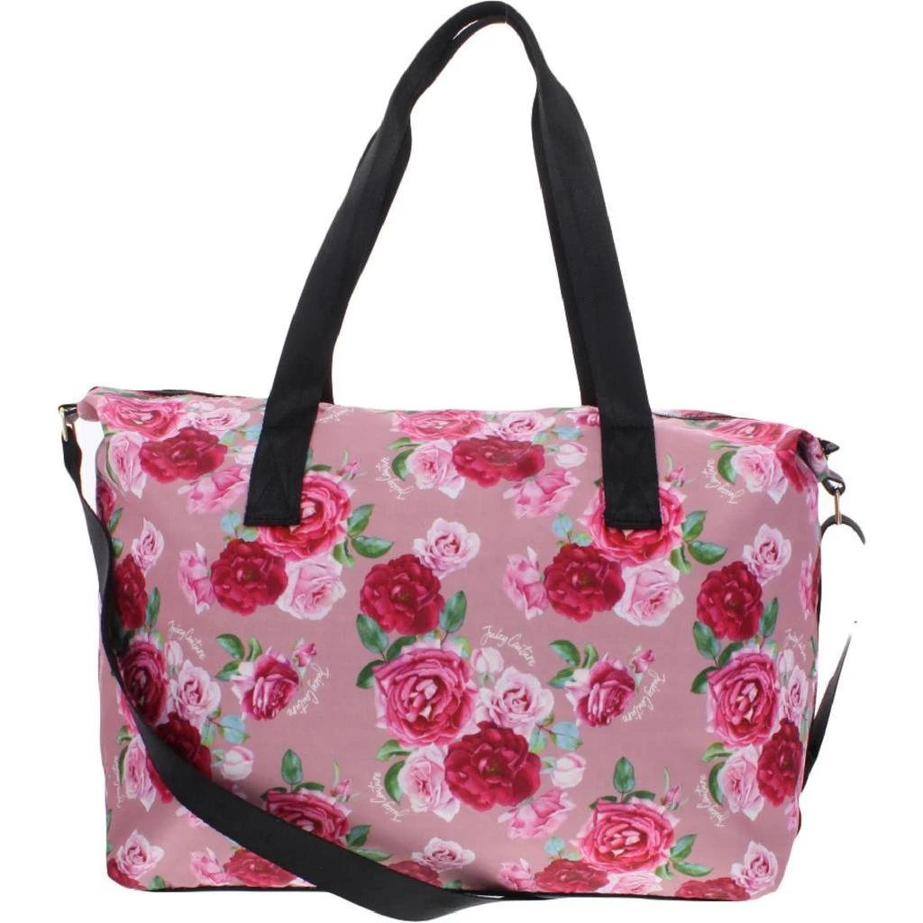 商品Juicy Couture|Juicy Couture Sport Yourself Women's Printed Convertible Overnighter Duffle Bag,价格¥143,第4张图片详细描述