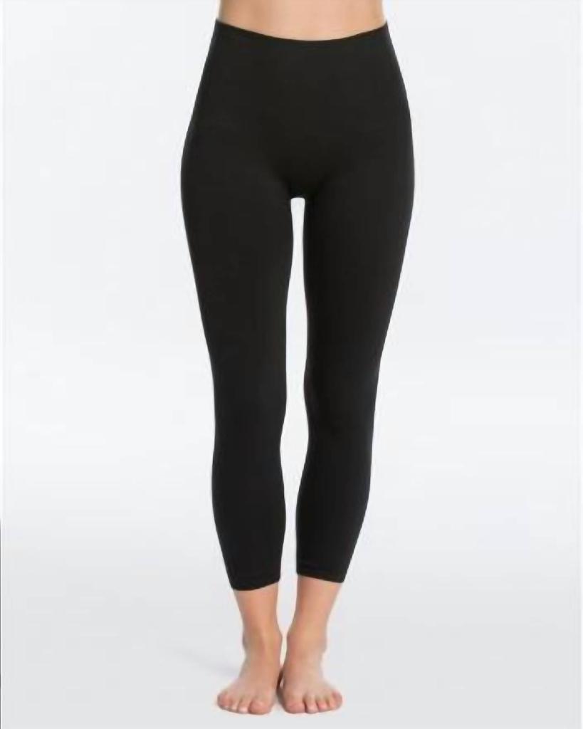 Look At Me Now Seamless Leggings In Very Black商品第1张图片规格展示