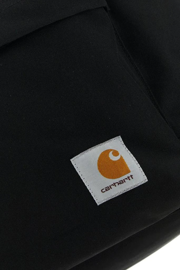 商品Carhartt|Black Fabric Jake Backpack,价格¥875,第4张图片详细描述