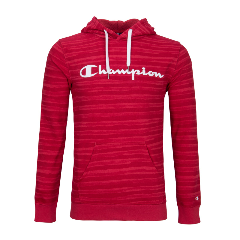 Champion 红色棉男士卫衣 212680-ML004商品第1张图片规格展示