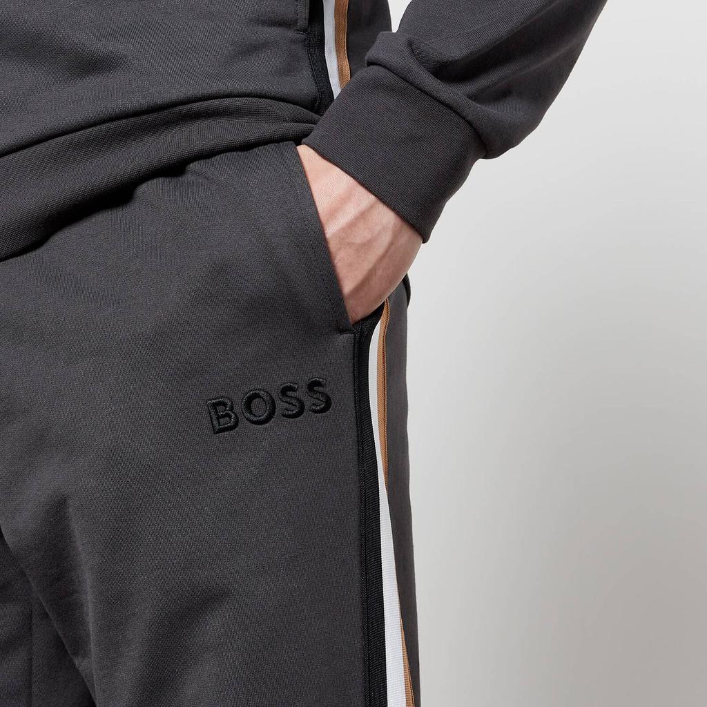 BOSS Bodywear Men's Heritage Joggers - Dark Grey商品第4张图片规格展示