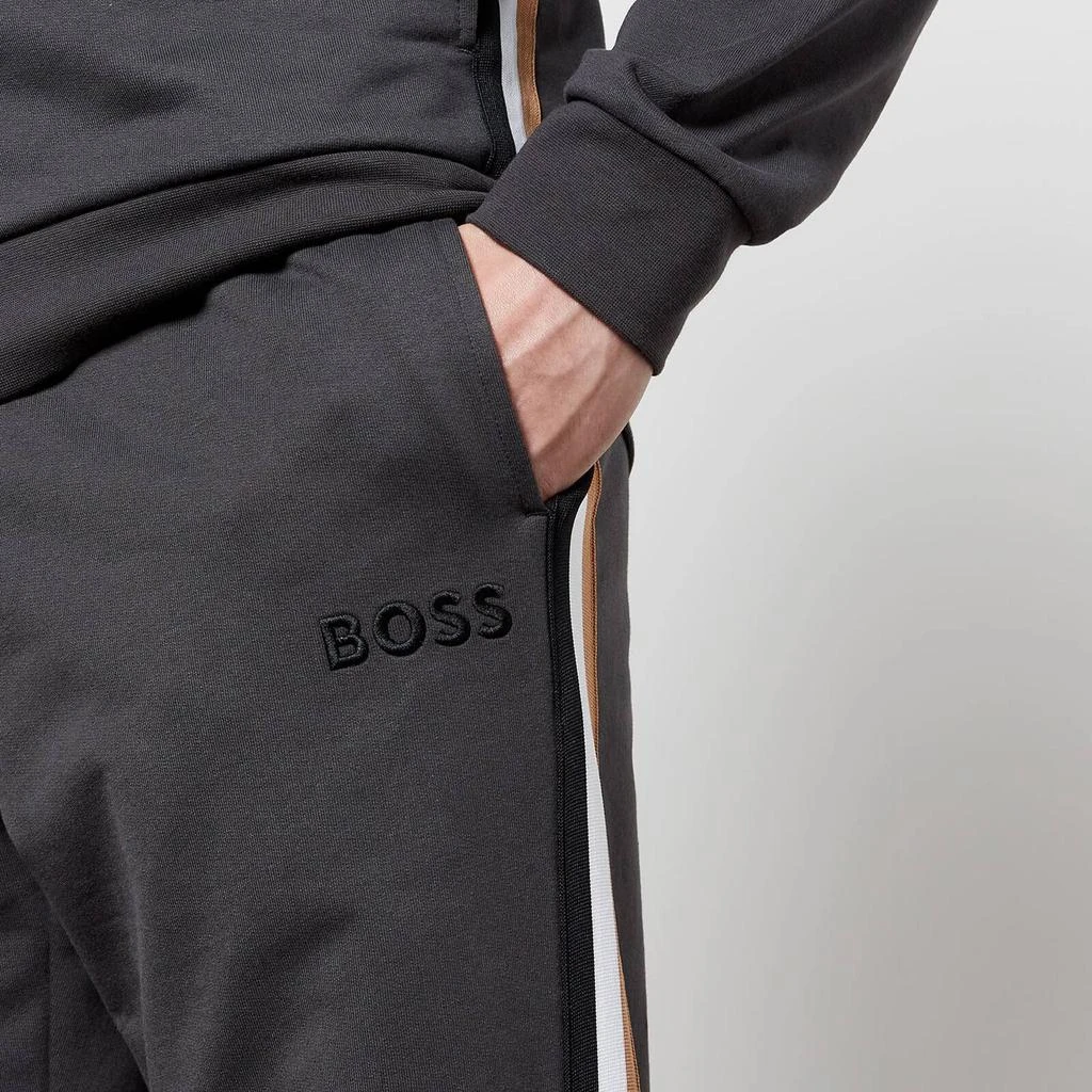 商品Hugo Boss|BOSS Bodywear Men's Heritage Joggers - Dark Grey,价格¥381,第4张图片详细描述