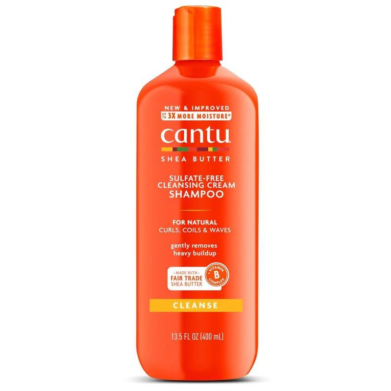 商品cantu|Cantu 乳木果油无硫酸盐洗发乳 - 400ml,价格¥158,第1张图片