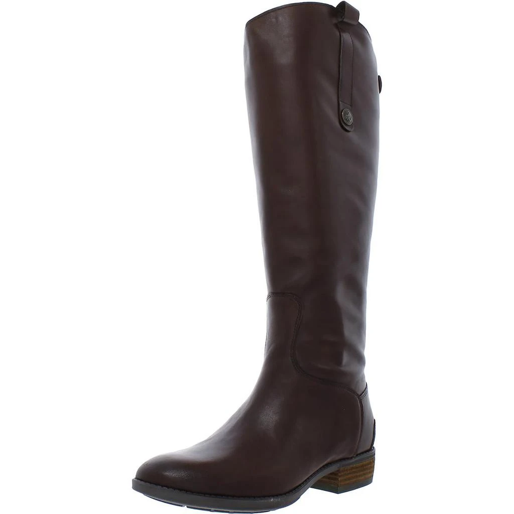 商品Sam Edelman|Sam Edelman Womens Penny 2 Leather Wide Calf Riding Boots,价格¥225,第2张图片详细描述