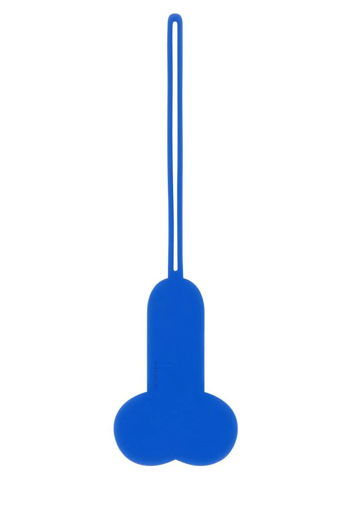 商品JW Anderson|Blue rubber Penis key ring,价格¥631,第1张图片