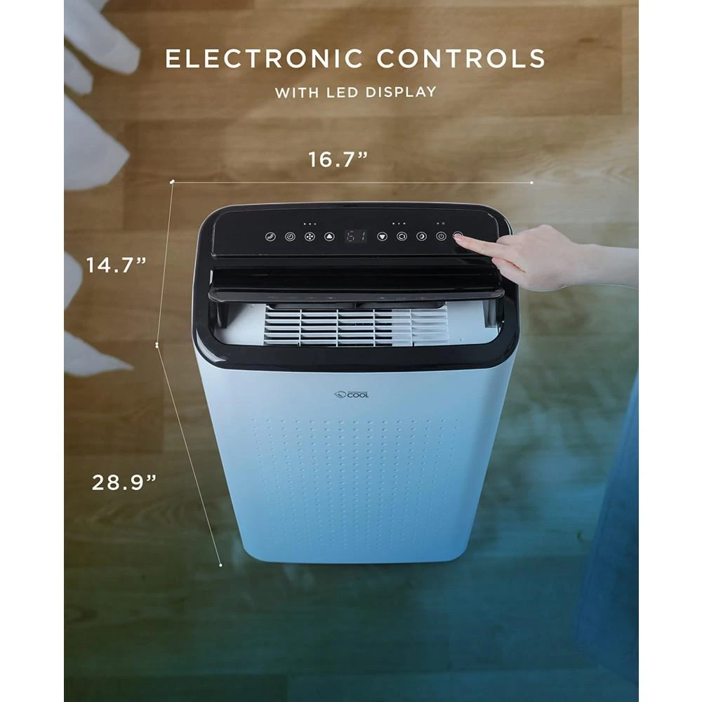 商品Commercial Cool|12000 BTU Portable Air Conditioner Dehumidifier & Fan,价格¥8582,第5张图片详细描述