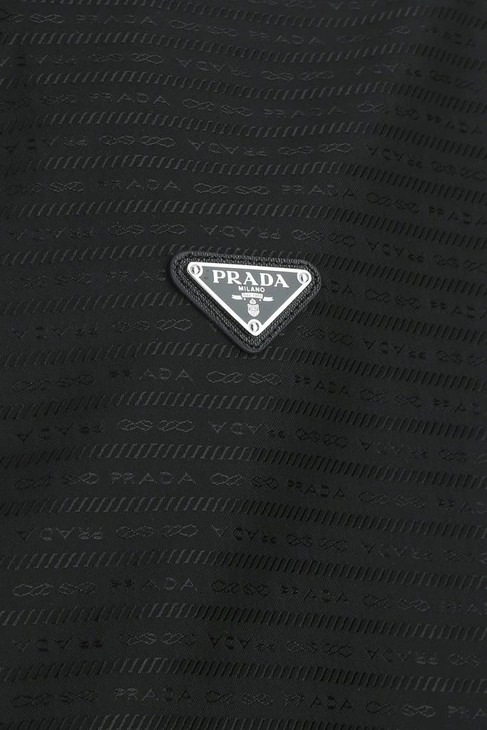 商品Prada|Black Re-Nylon windbreaker,价格¥13480,第2张图片详细描述