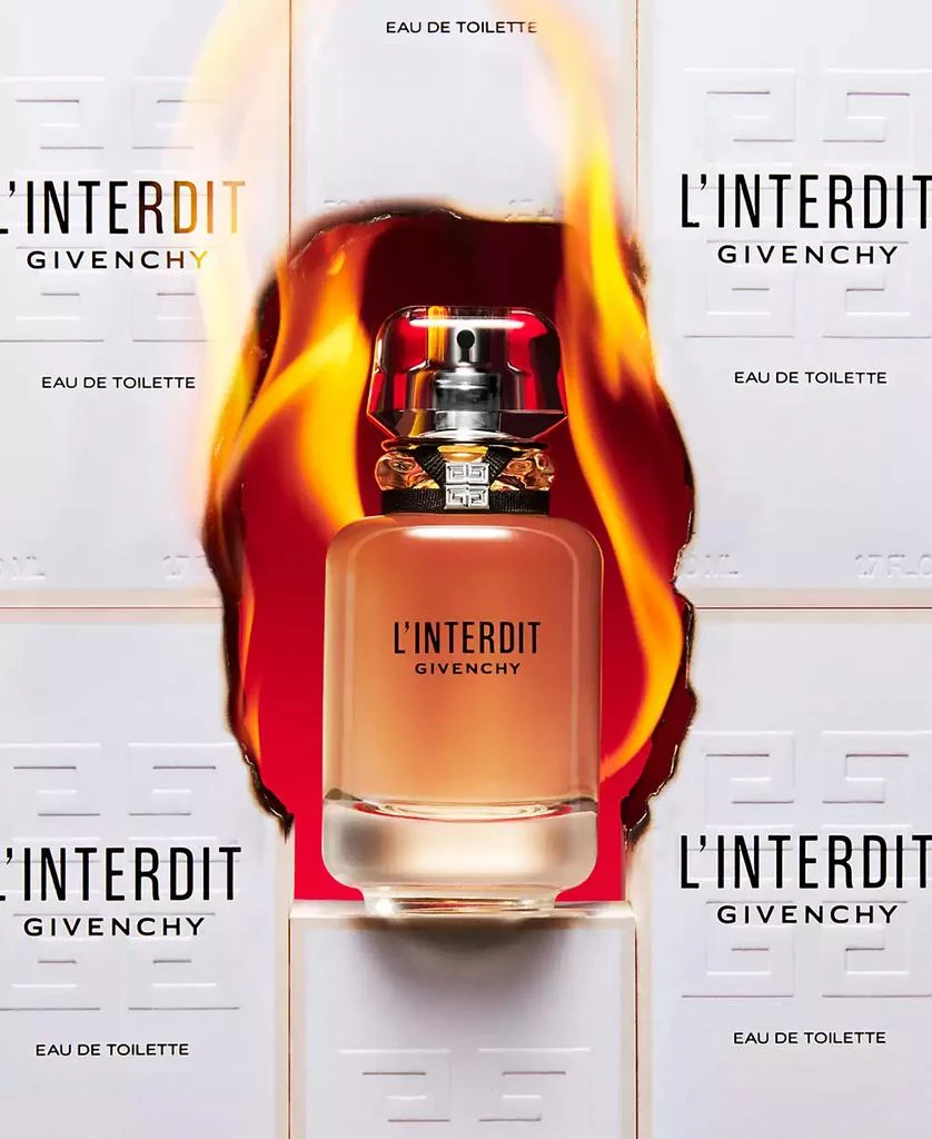 商品Givenchy|L'Interdit Eau de Toilette Spray, 2.6 oz.,价格¥952,第4张图片详细描述