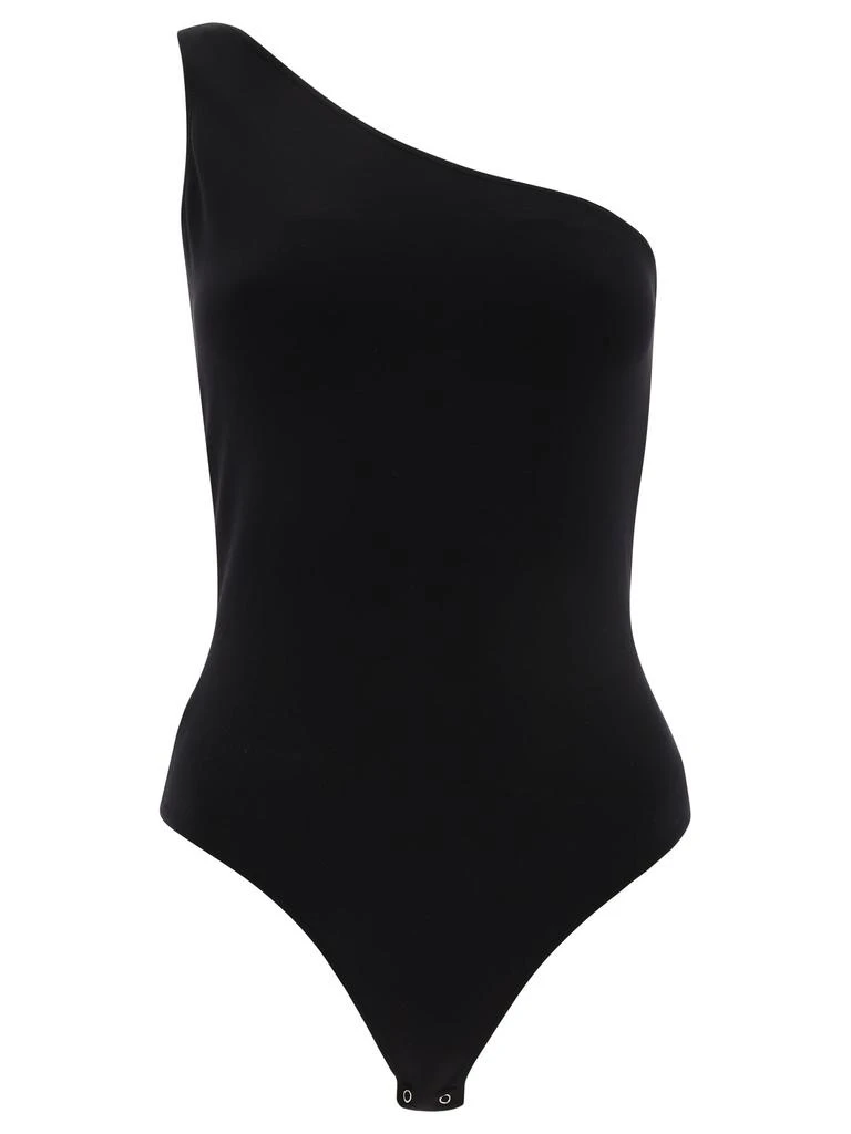 商品Alexander McQueen|One shoulder swimsuit,价格¥1029,第1张图片