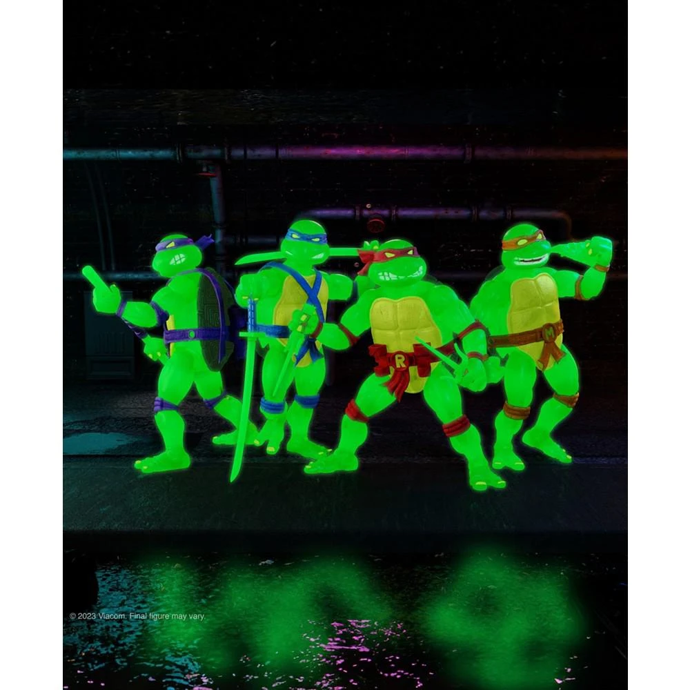 商品Super 7|Teenage Mutant Ninja Turtles Michelangelo Mutagen Ooze Glow 7" Ultimates, Action Figure,价格¥359,第4张图片详细描述