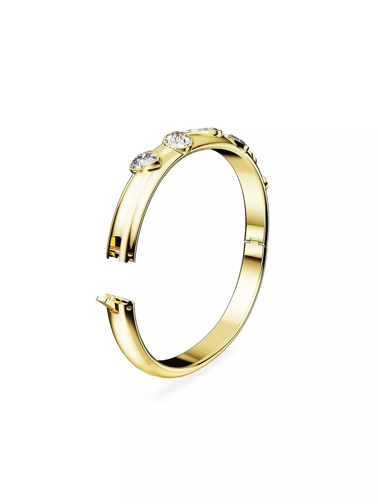 商品Swarovski|Dextera Goldtone & Crystal Mixed Cuts Bangle,价格¥1714,第3张图片详细描述