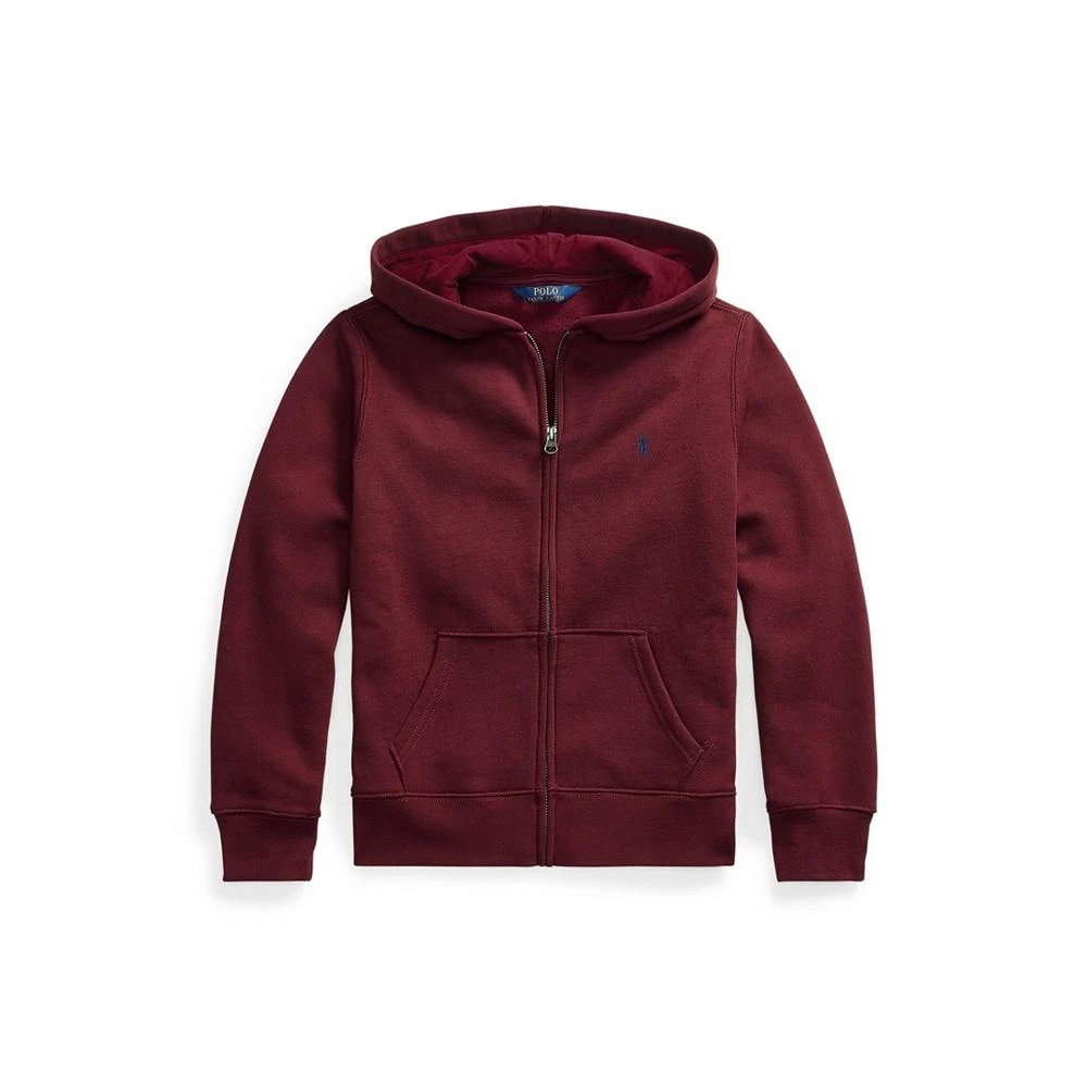 商品Ralph Lauren|Toddler and Little Boys Fleece Full-Zip Hoodie Sweatshirt,价格¥314,第1张图片