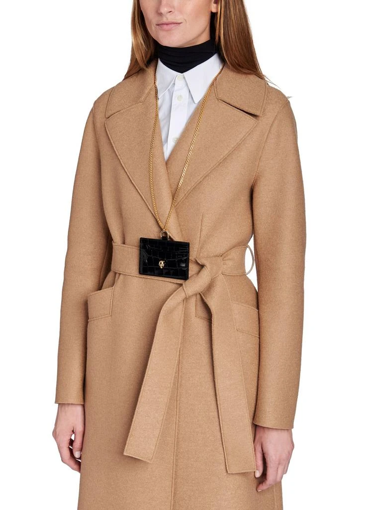 商品Alexander McQueen|链带卡包,价格¥2605,第2张图片详细描述