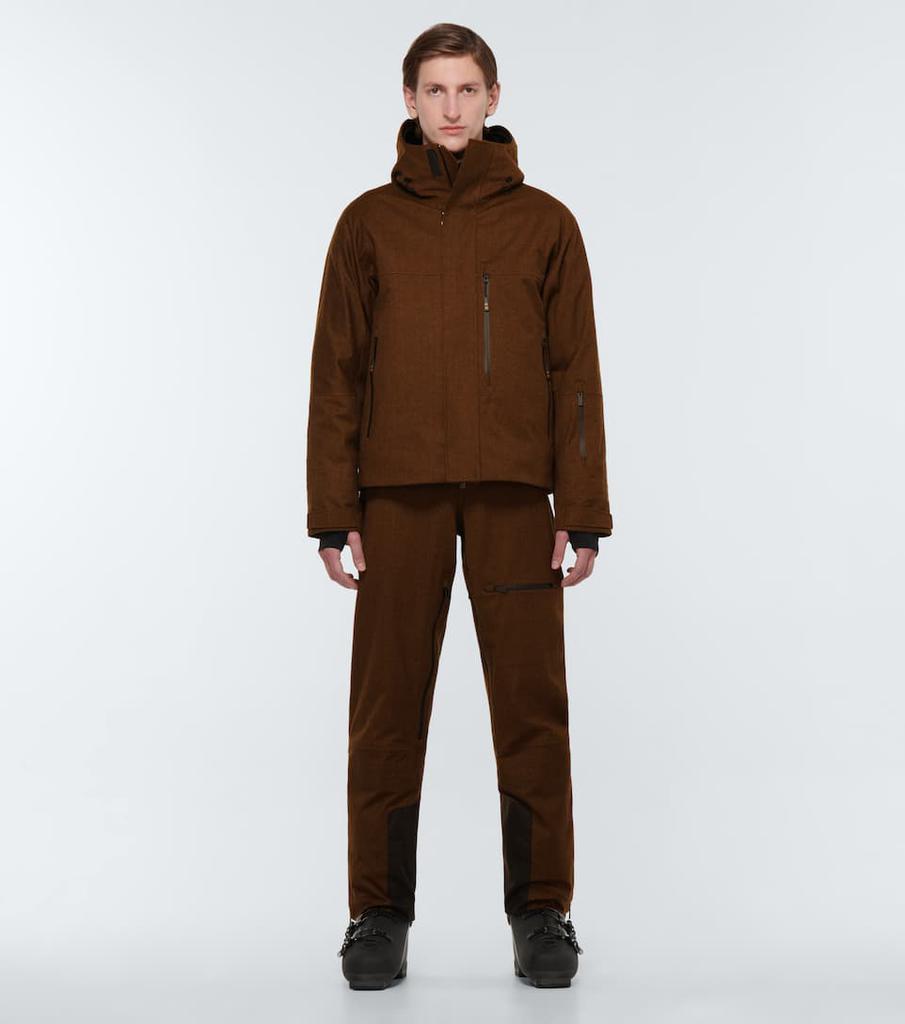 商品Zegna|Techmerino羊毛滑雪裤,价格¥11218,第4张图片详细描述