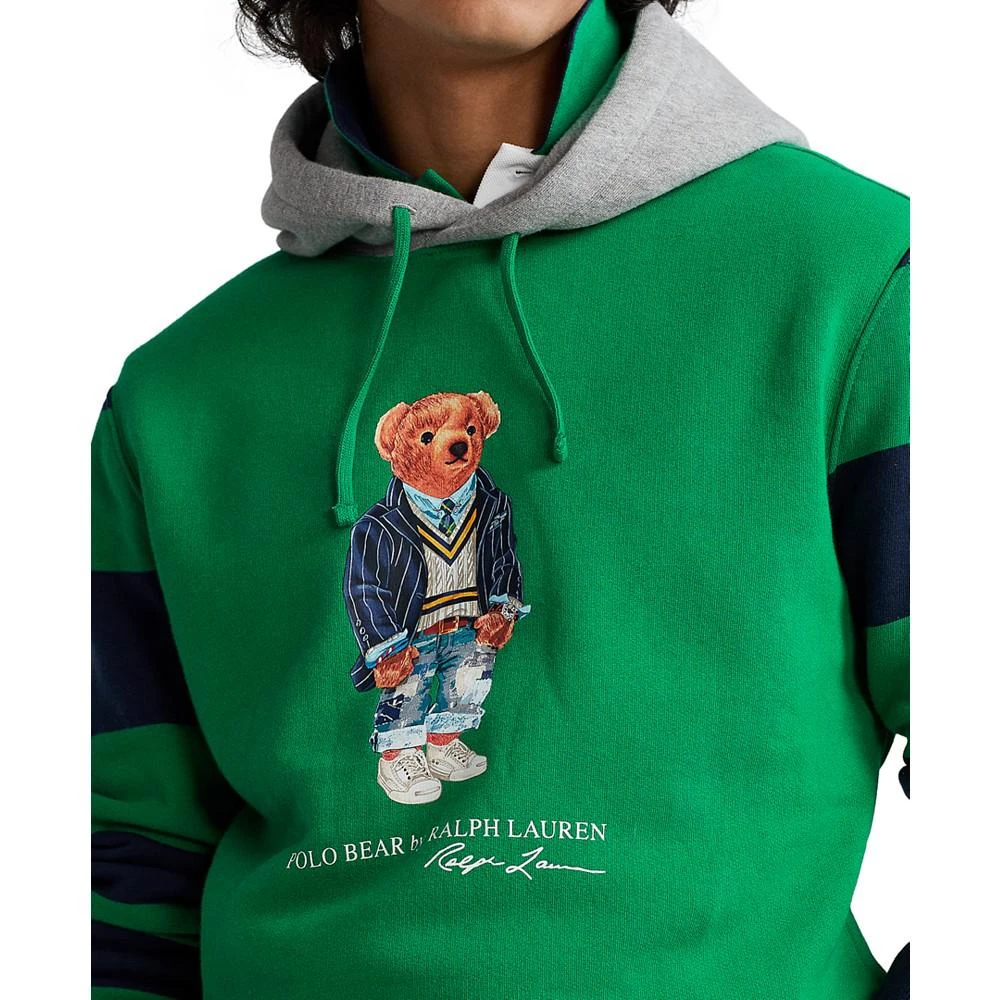 商品Ralph Lauren|Men's Polo Bear Fleece Hoodie,价格¥838,第3张图片详细描述