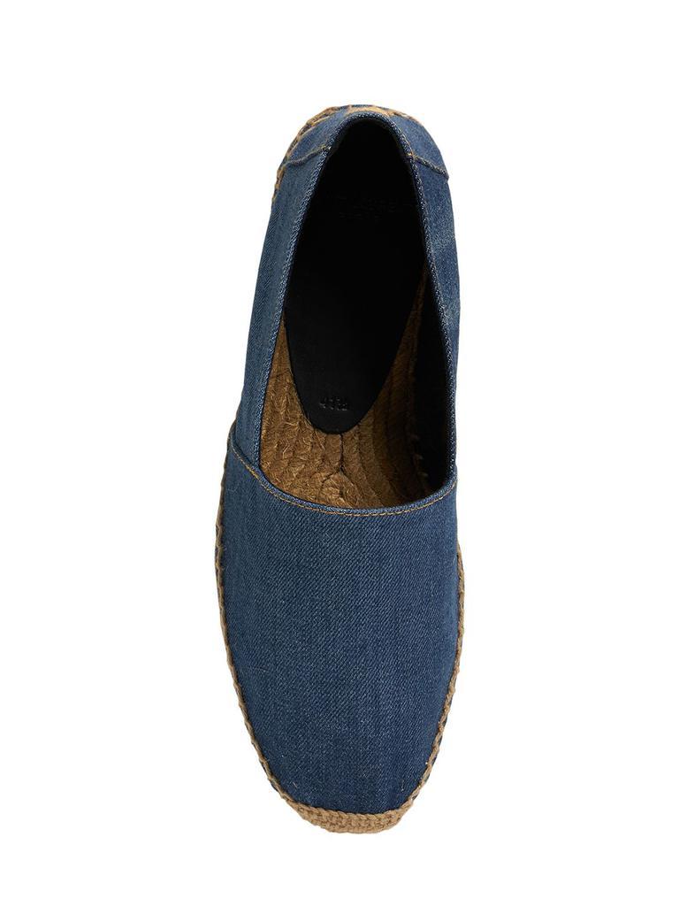 商品Yves Saint Laurent|Ysl Embroidered Denim Espadrilles,价格¥3841,第6张图片详细描述