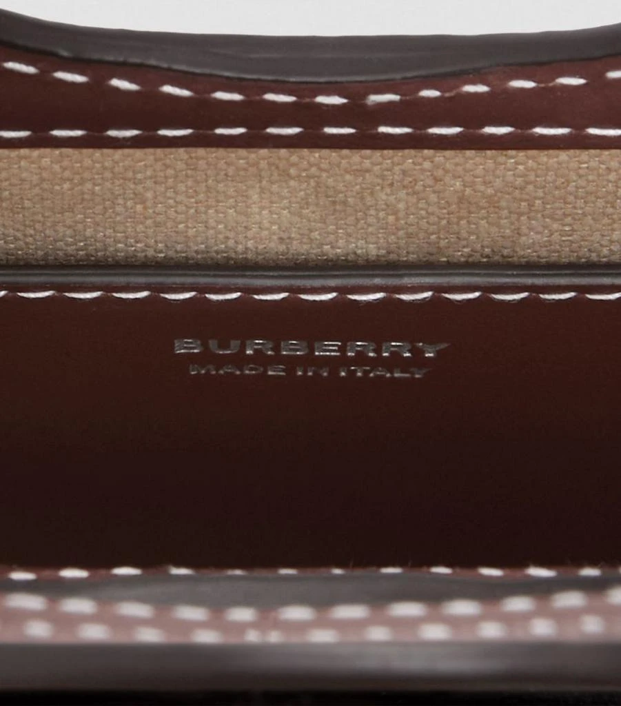 商品Burberry|Mini Horseferry Pocket Top-Handle Bag,价格¥10325,第5张图片详细描述