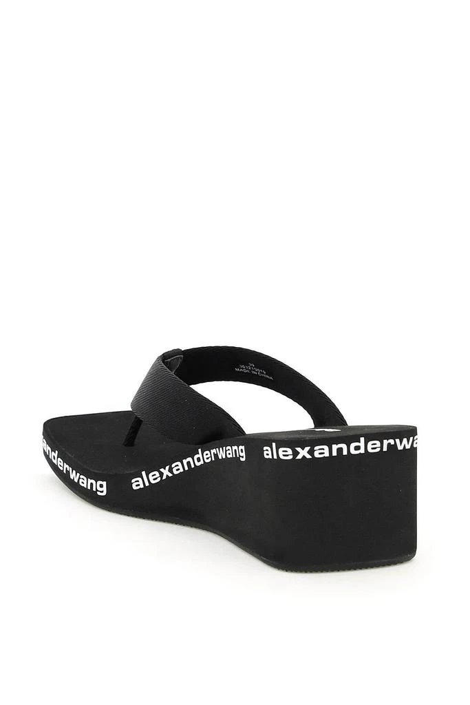 商品Alexander Wang|NYLON WEDGE FLIP FLOPS,价格¥1740,第2张图片详细描述