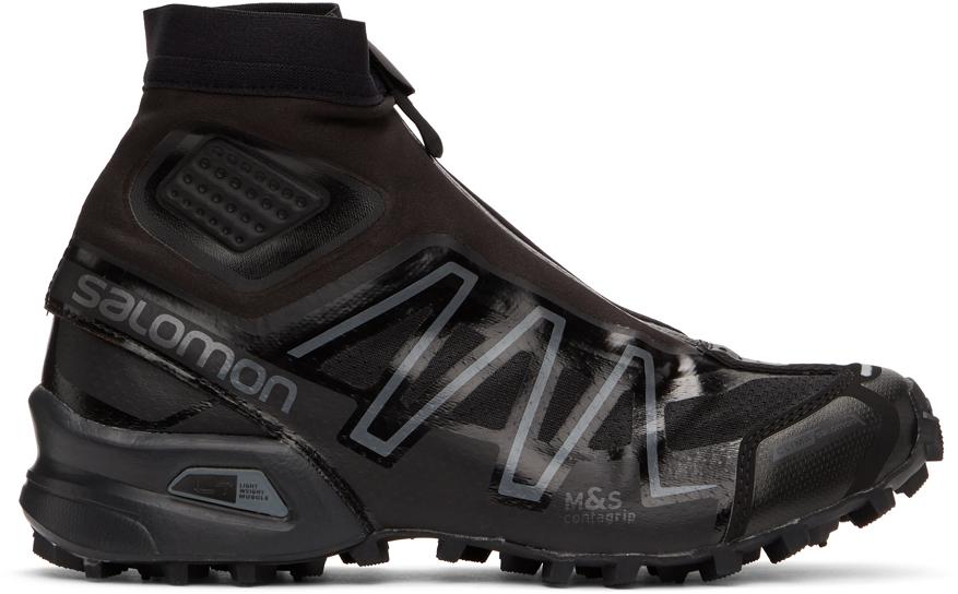 男款 萨洛蒙  Black Snowcross Advanced 雪地靴商品第1张图片规格展示