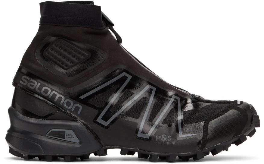 商品Salomon|男款 萨洛蒙  Black Snowcross Advanced 雪地靴,价格¥1873,第1张图片