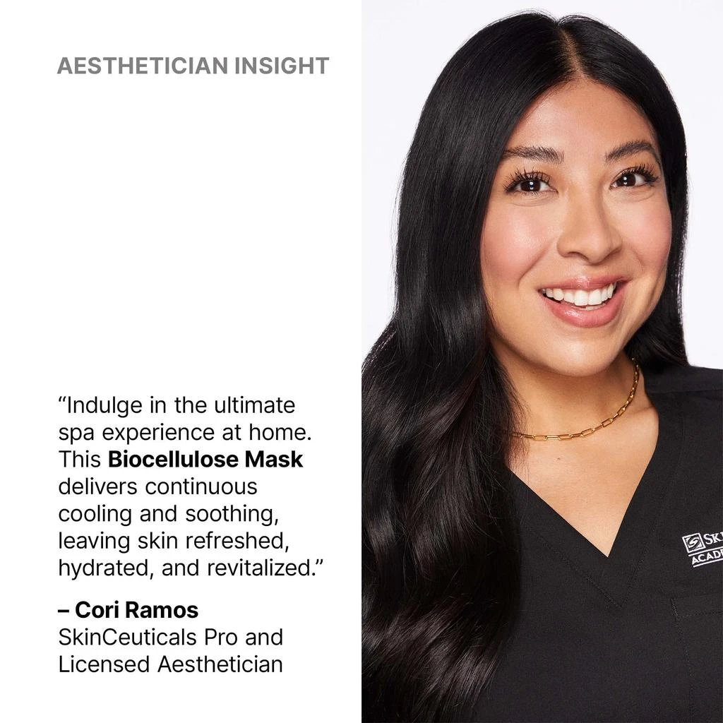 SkinCeuticals Biocellulose Restorative Sheet Mask 商品