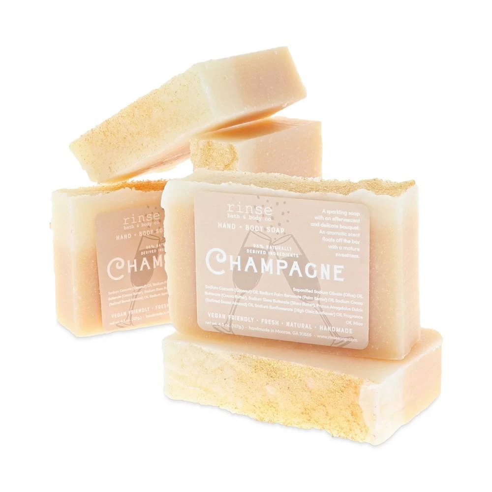 商品Rinse Bath & Body Co.|Champagne Soap,价格¥15,第2张图片详细描述