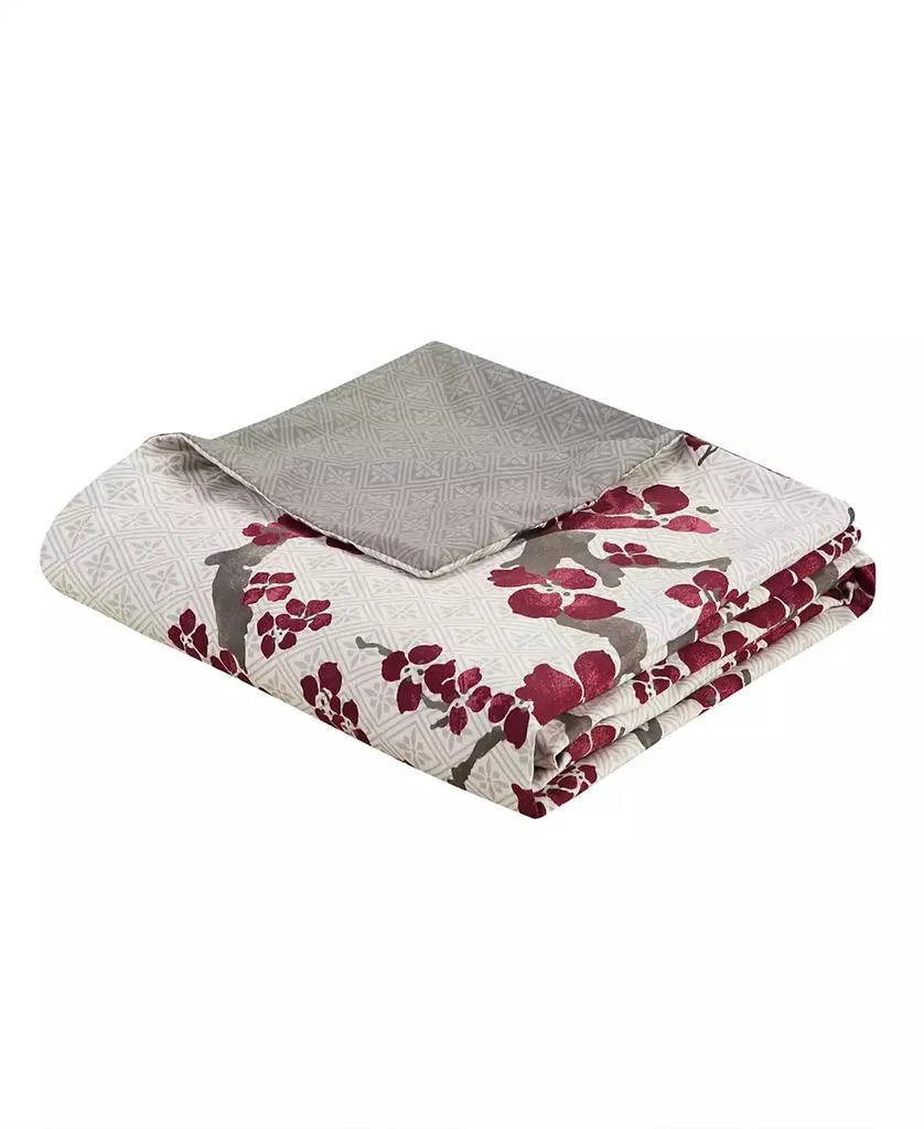 商品Natori|Cherry Blossom 3-Pc. Duvet Cover Set,价格¥410,第5张图片详细描述