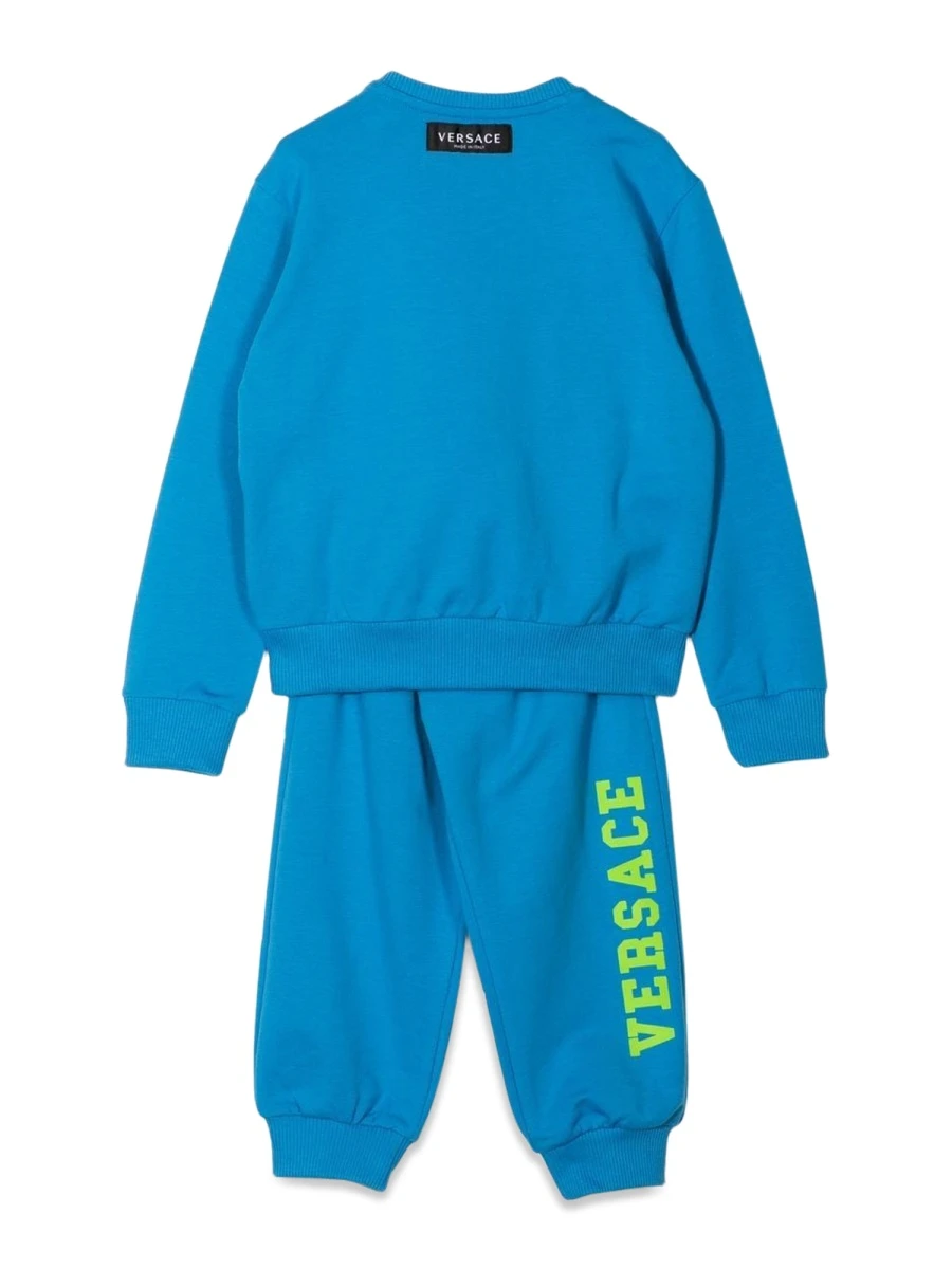 商品【商品预售7天】 Versace|Versace 男童套装 1000663B1A048082V850 宝蓝色,价格¥1170,第3张图片详细描述