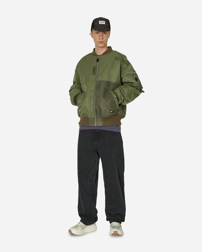 商品NEIGHBORHOOD|MA-1 Flight Jacket Olive Drab,价格¥2654,第4张图片详细描述