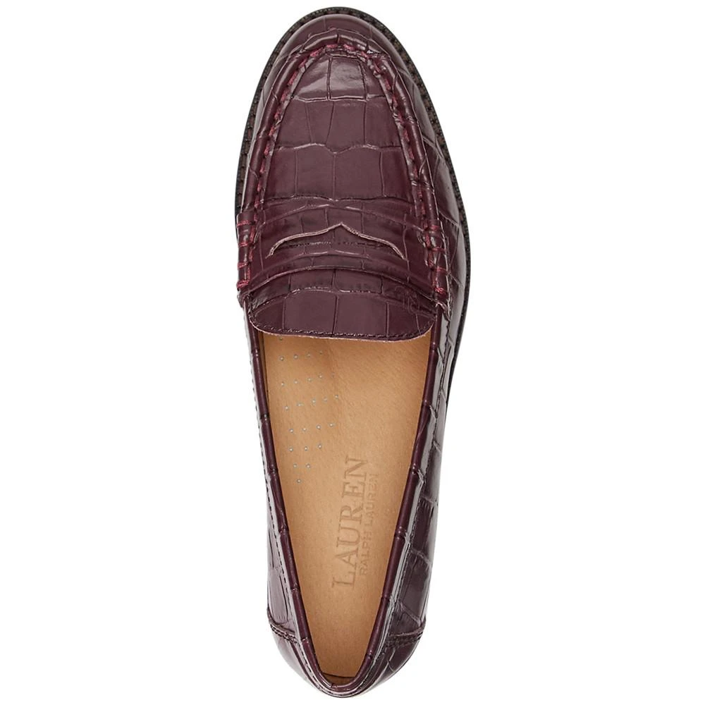 商品Ralph Lauren|Women's Wynnie Loafers,价格¥678,第4张图片详细描述