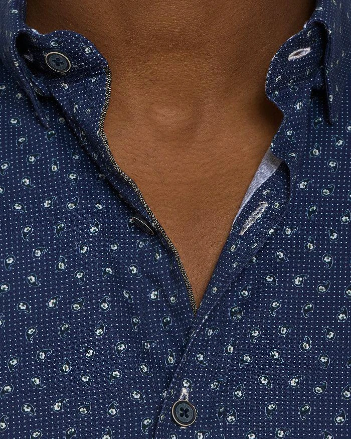 商品Robert Graham|Jiliani Long Sleeve Button Front Shirt,价格¥557,第5张图片详细描述