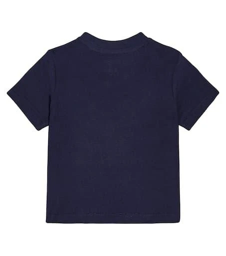 商品Ralph Lauren|Baby Polo Bear cotton jersey T-shirt,价格¥507,第2张图片详细描述