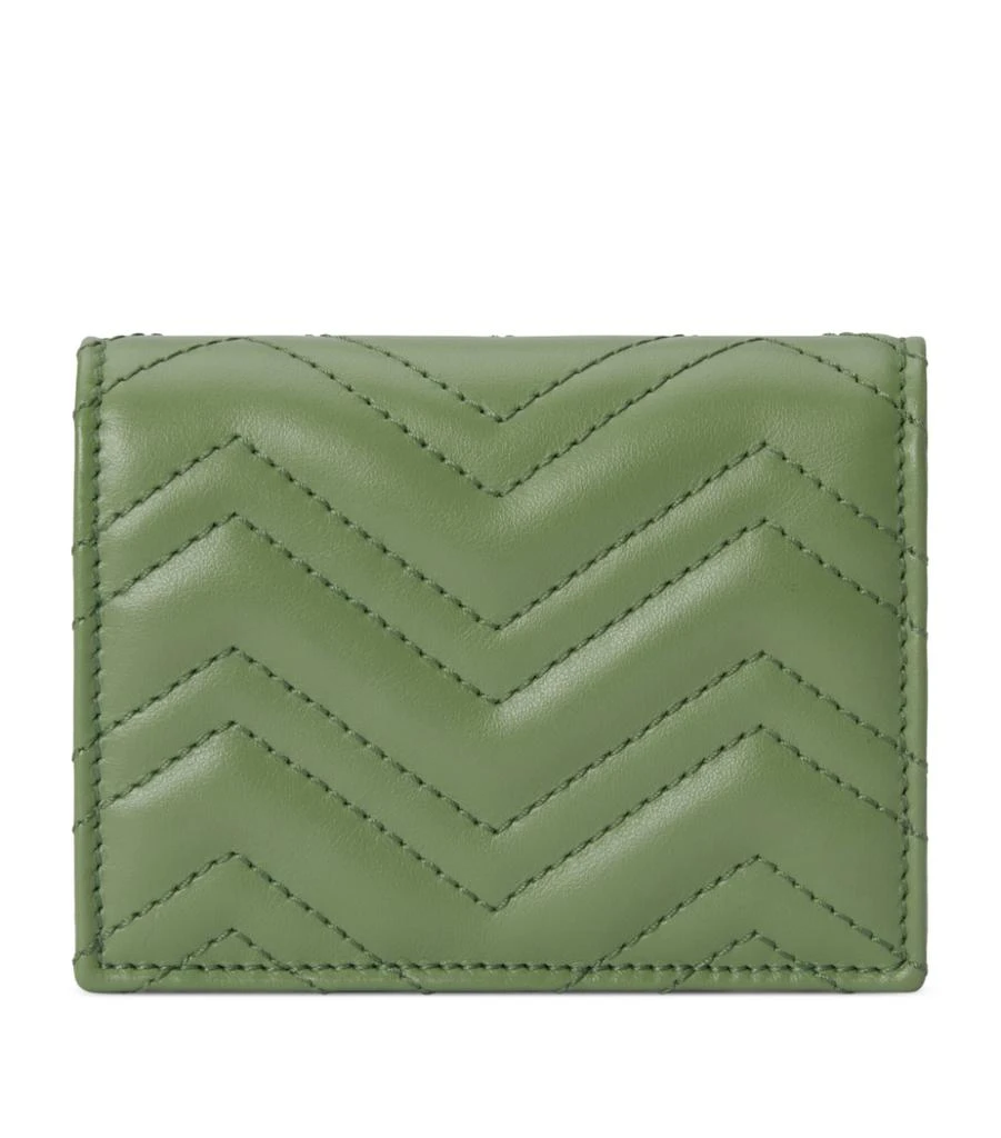 商品Gucci|Leather GG Marmont Wallet,价格¥3413,第4张图片详细描述