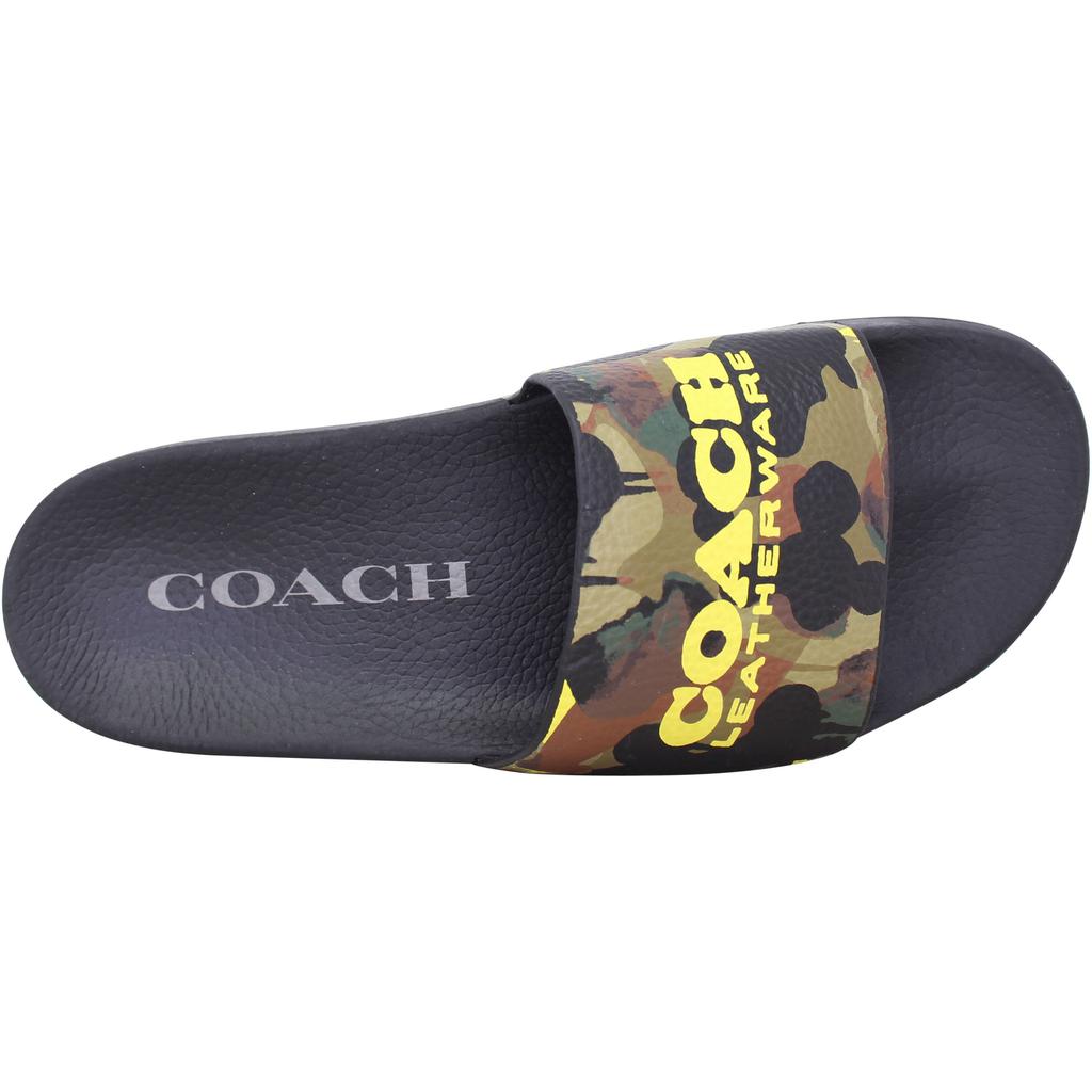 Coach Wildbeast Pool Slide Black/Camo  C5972-R54 Men's商品第2张图片规格展示