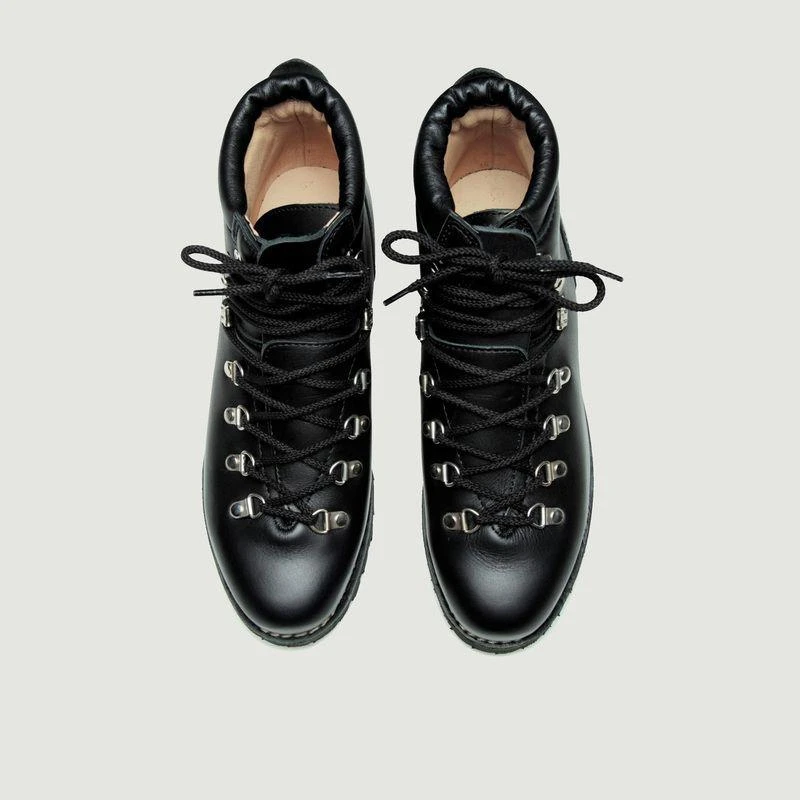 商品Paraboot|Avoriaz boots NOIR PARABOOT,价格¥3309,第4张图片详细描述