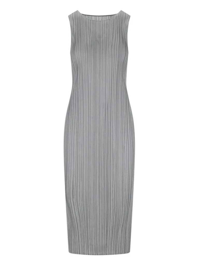 商品Issey Miyake|Pleats Please By Issey Miyake Pleated Sleeveless Dress,价格¥3626,第1张图片