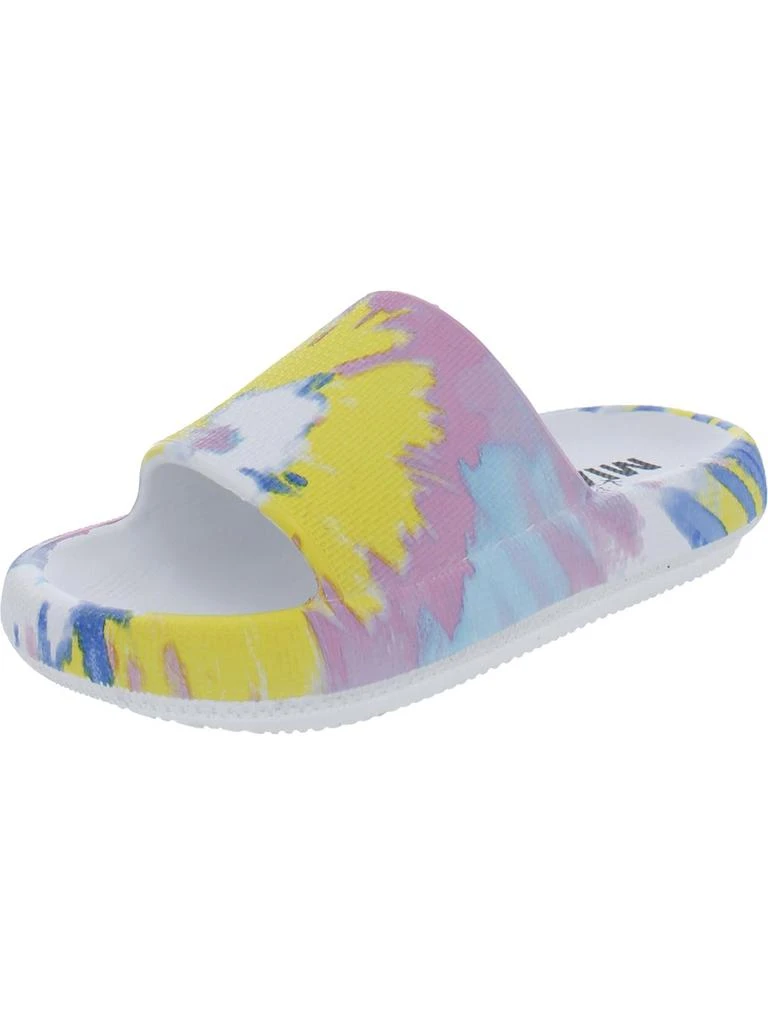 商品MIA|Little Lexa Girls Slip On Summer Pool Slides,价格¥191,第4张图片详细描述