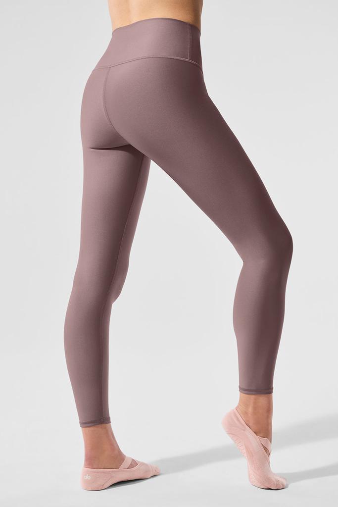 Alo 7/8 High-Waist Airlift Legging - Mushroom - Outdoor Clothing