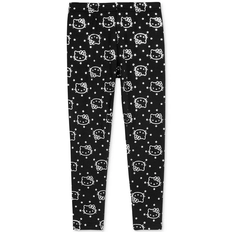 商品Hello Kitty|Metallic-Print Leggings, Little Girls,价格¥76,第1张图片