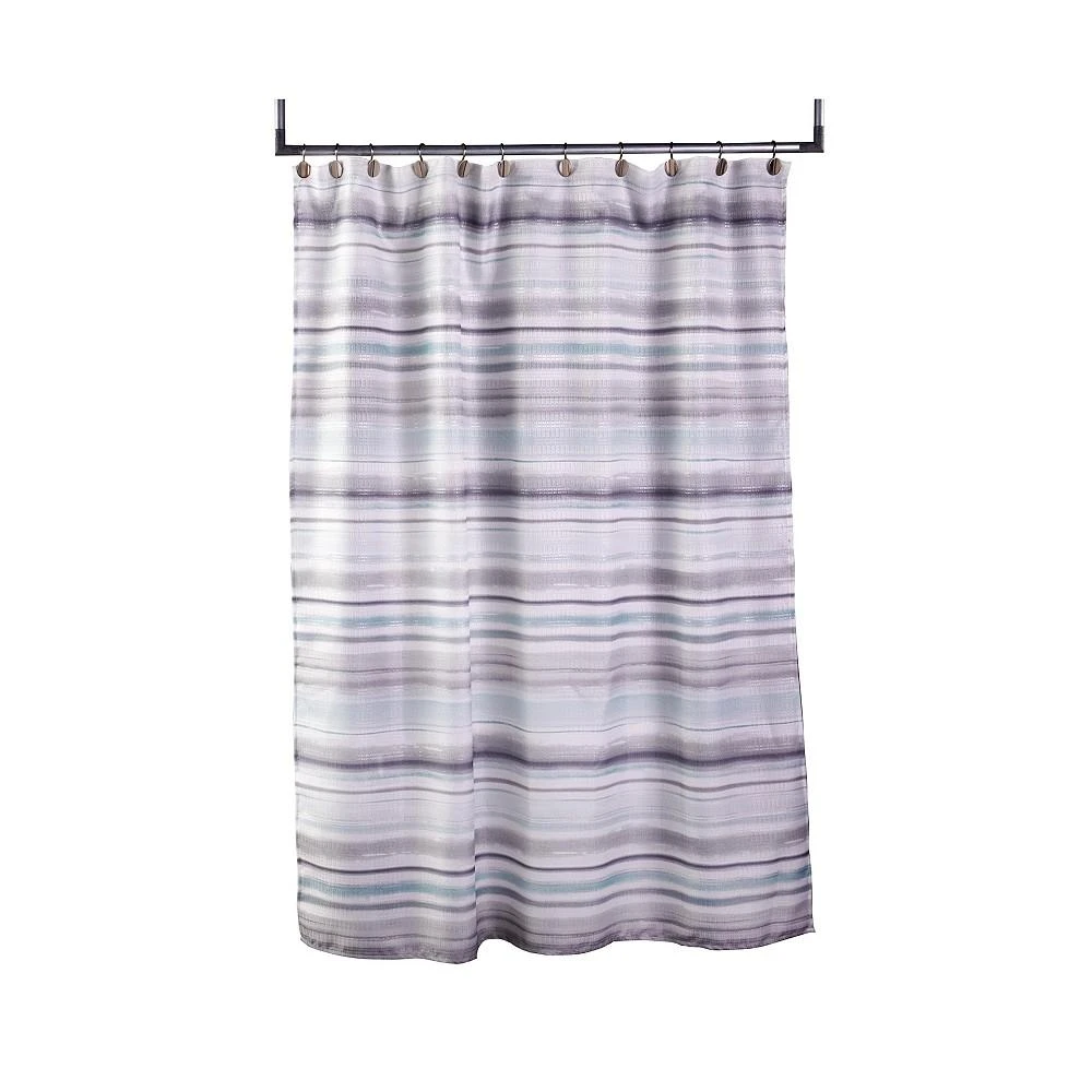 商品SKL Home|Water Stripe Shower Curtain,价格¥292,第3张图片详细描述