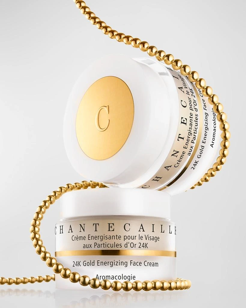 商品Chantecaille|1.7 oz. 24K Gold Energizing Face Cream,价格¥3379,第4张图片详细描述