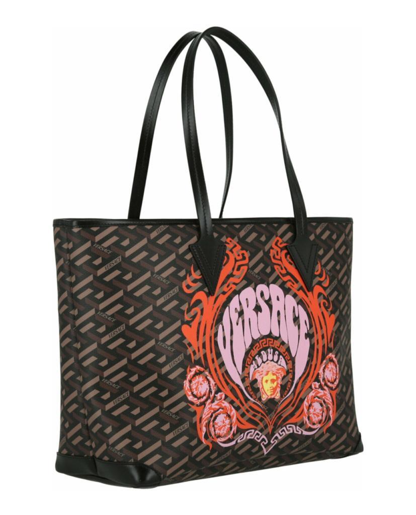 商品Versace|La Greca Medusa Music Tote,价格¥6789,第4张图片详细描述