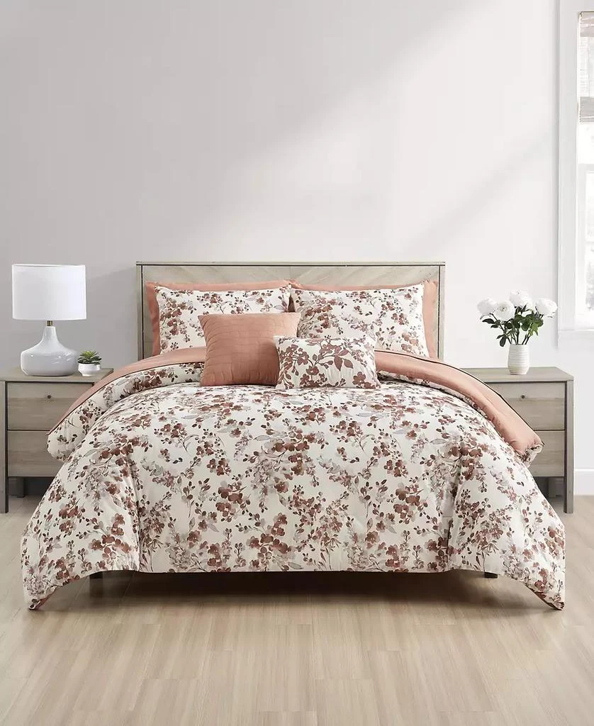 商品Sunham|Della 9-Pc. Comforter Set,价格¥776,第1张图片