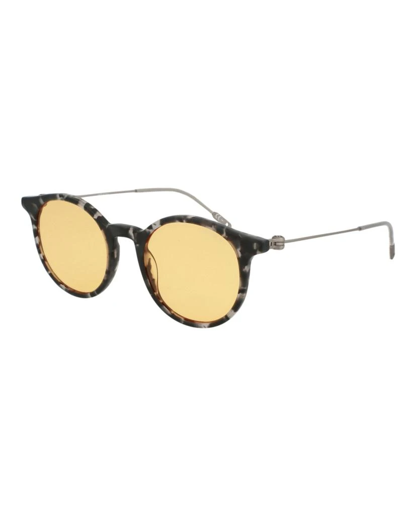 商品MontBlanc|Round-Frame Acetate Sunglasses,价格¥964,第2张图片详细描述