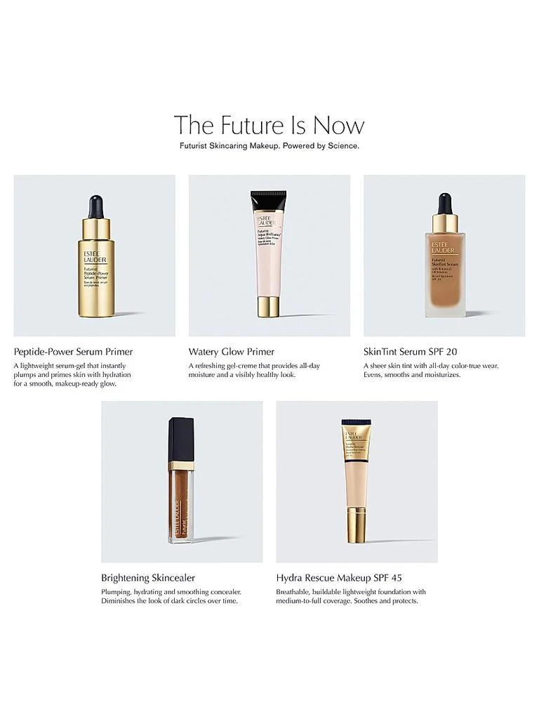 Futurist Hydra Rescue Moisturizing Foundation Broad Spectrum SPF 45 商品