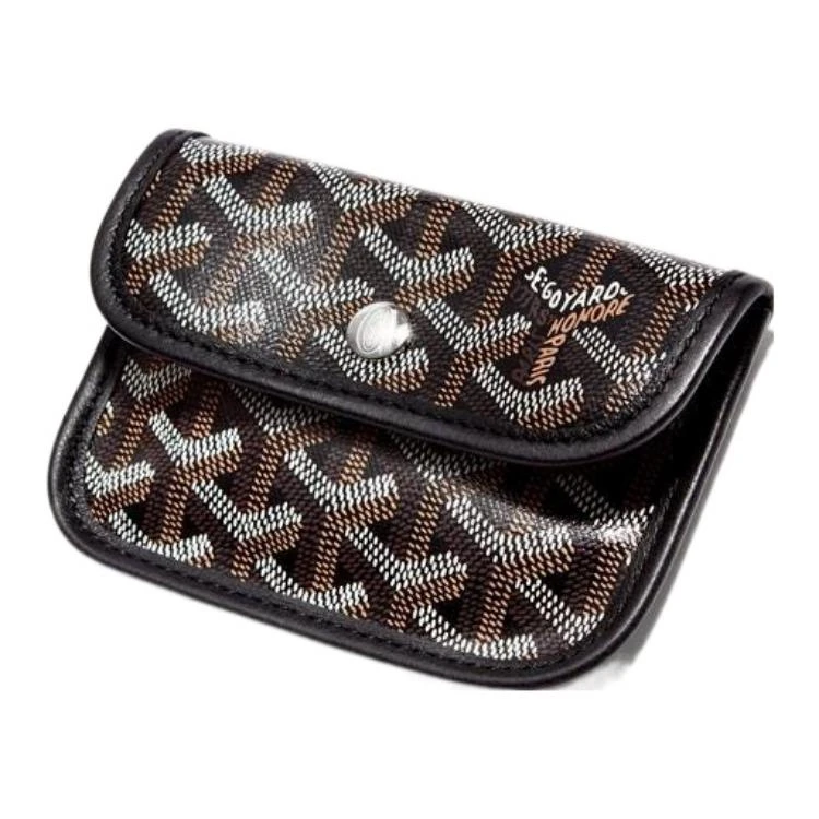 商品[国内直发] Goyard|Anjou 双面双色Y字老花满印 帆布拼牛皮 子母包托特包购物袋 单肩包手提包 迷你 女款 11色可选,价格¥18790,第6张图片详细描述