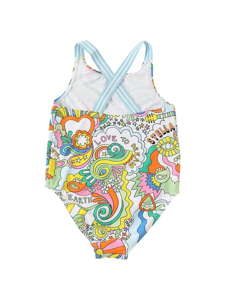 商品Stella McCartney|All Over Print Lycra One Piece Swimsuit,价格¥436,第2张图片详细描述